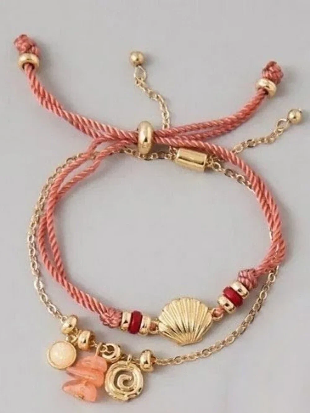 🪷NWOT American Eagle AE Charm Bracelet Set (2)🌙